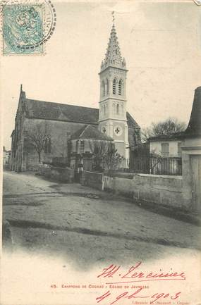 / CPA FRANCE 16 "Eglise de Javrezac "