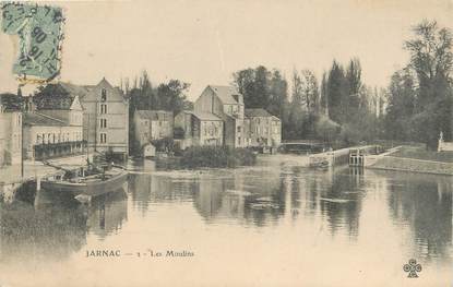 / CPA FRANCE 16 "Jarnac, les moulins"