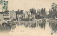 16 Charente / CPA FRANCE 16 "Jarnac, les moulins"