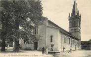 38 Isere CPA FRANCE 38 "Le Grand Lemps, l'Eglise, Ed. L.L."