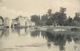 / CPA FRANCE 16 "Jarnac, les moulins, le square"