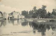 16 Charente / CPA FRANCE 16 "Jarnac, les moulins, le square"