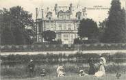 16 Charente / CPA FRANCE 16 "Jarnac, château des Aubrais"