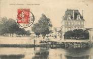 16 Charente / CPA FRANCE 16 "Jarnac, place du château"