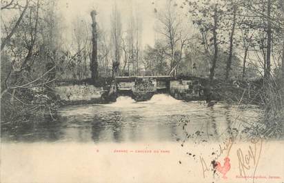 / CPA FRANCE 16 "Jarnac, cascade du parc"