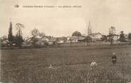 16 Charente / CPA FRANCE 16 "Lésignac Durand, vue générale"