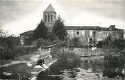 16 Charente / CPSM FRANCE 16 "Lesterps, abbaye"