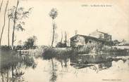 16 Charente / CPA FRANCE 16 "Luxé, le moulin de la Grave"