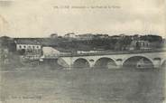 16 Charente / CPA FRANCE 16 "Luxé, le pont de la Terne"