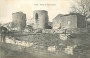 16 Charente / CPA FRANCE 16 "Luxé, ruines du vieux château"