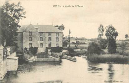 / CPA FRANCE 16 "Luxé, le moulin de la Terne"