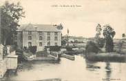 16 Charente / CPA FRANCE 16 "Luxé, le moulin de la Terne"