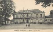 16 Charente / CPA FRANCE 16 "Nersac, la mairie"