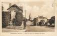 / CPA FRANCE 16 "Massignac, entrée du bourg et monument aux morts"