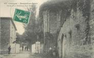 16 Charente / CPA FRANCE 16 "Nanteuil en vallée"