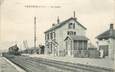 CPA FRANCE 62 "Frethun, la gare" / TRAIN