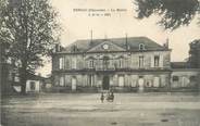 16 Charente / CPA FRANCE 16 "Nersac, la mairie "