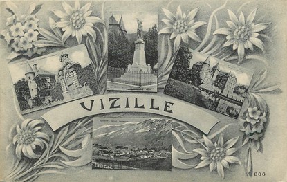 CPA FRANCE 38  "Vizille"