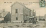 62 Pa De Calai CPA FRANCE 62 "Le Portel, la Gare des Tramways"