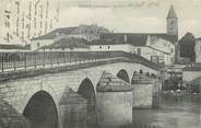 16 Charente / CPA FRANCE 16 "Mansle, le pont"