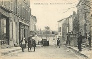 16 Charente / CPA FRANCE 16 "Mansle, entrée du pont sur la Charente"