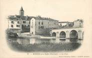 16 Charente / CPA FRANCE 16 "Mansle près Ruffec, le pont"