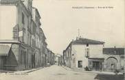 16 Charente / CPA FRANCE 16 "Rouillac, rue de la gare"