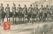 62 Pa De Calai CPA FRANCE 62 "Boulogne sur Mer, 1909, inauguration de la statue du Gal Argentin, les grenadiers argentins"