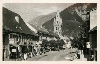 CPSM FRANCE 38  "Corps, rue des Fossés"