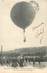  CPA FRANCE 62 "Boulogne sur Mer, ascension du ballon"