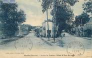 16 Charente / CPA FRANCE 16 "Ruelle, av du Président Wilson et rue des Ecoles"