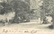 16 Charente / CPA FRANCE 16 "Ruffec, le jardin public"