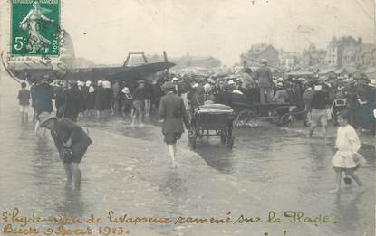 CPA FRANCE 62 "Berck, 1913, Hydravion de Levasseur"