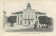 16 Charente / CPA FRANCE 16 "Ruffec, hôtel de ville"