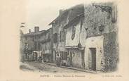 16 Charente / CPA FRANCE 16 "Ruffec, vieilles maisons de Pontereau"
