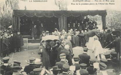 CPA FRANCE 61 "Alençon, fête du 16 mai 1909"