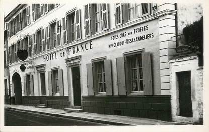 / CPSM FRANCE 16 "Ruffec, hôtel de France "