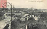 16 Charente / CPA FRANCE 16 "La Rochefoucauld, vue générale"