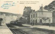 61 Orne CPA FRANCE 61 "Berjou, la gare" / TRAIN