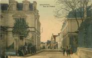 16 Charente CPA FRANCE 16 "Segonzac, rue du Théâtre"