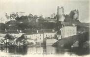 16 Charente / CPA FRANCE 16 "Saint Germain, les tours et l'ancien pont"