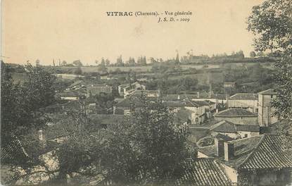 / CPA FRANCE 16 "Vitrac, vue générale"