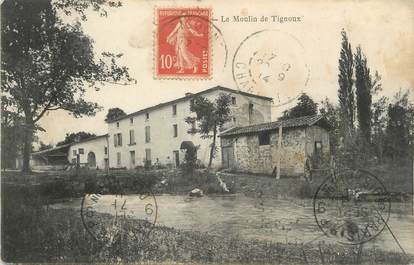 / CPA FRANCE 16 "Le moulin de Tignoux"