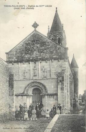 / CPA FRANCE 16 "Trois Palis, église"