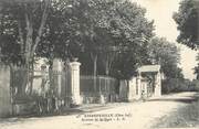 17 Charente Maritime / CPA FRANCE 17 "Aigrefeuille, av de la gare"