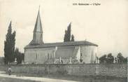 17 Charente Maritime / CPA FRANCE 17 "Balanzac, l'église"