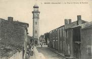 17 Charente Maritime / CPA FRANCE 17 "Benon, la tour et l'avenue de Ferrières"