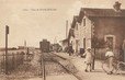 / CPA FRANCE 17 "Gare de Bourcefranc"