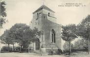 17 Charente Maritime / CPA FRANCE 17 "Brouage, colonne Champlain et l'église"