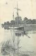 17 Charente Maritime / CPA FRANCE 17 "La Charente à Courbiac"